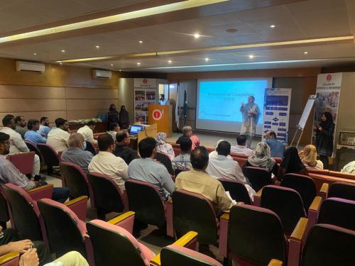 (08 May 2023) Directorate of Complaint held awareness session at Murshid Hospital and Healthcare Center (a)