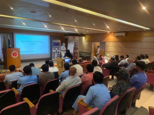 (08 May 2023) Directorate of Complaint held awareness session at Murshid Hospital and Healthcare Center (b)