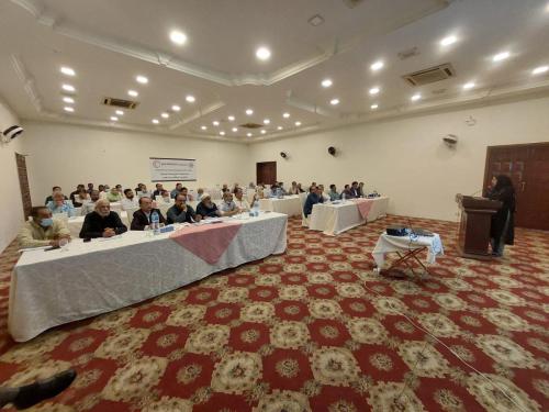 14 Mar 2023 Training of Clinics in Hyderabad Division on quality Standards