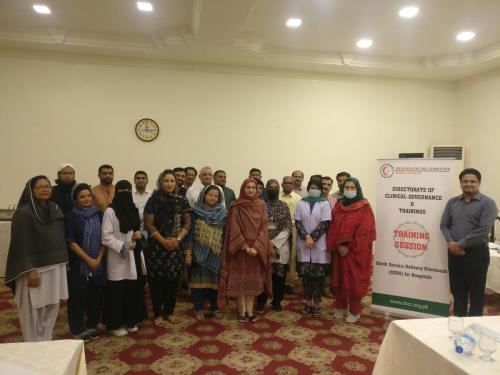 15 Mar 2023 Training of Hospitals in Hyderabad Division