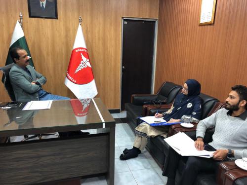 16 Jan Third Party Evaluation of JIAP Interview with Director BHS