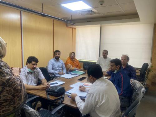 (17 April 2023) Directorate of Complaint held awareness session at SHCC Head Office for LRBT (Korangi – Karachi (b)