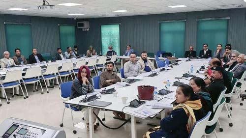 25 Jan 2023 Training GIMS team on SSDS Hospitals