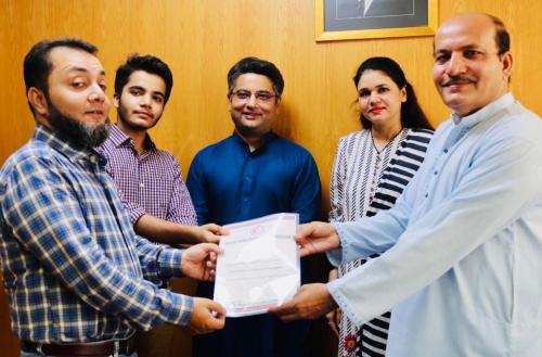 (29 May 2023) DLA awarded Regular License to Naveed Clinic