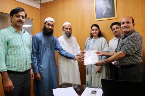 (29 May 2023) DLA awarded Regular Licnse to Sadia Farzana Dawakhana