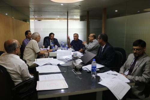 60th meeting of Board of Commissioners, SHCC at Karachi Head Office (3)