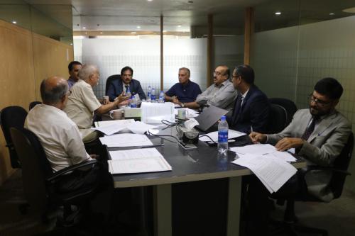 60th meeting of Board of Commissioners, SHCC at Karachi Head Office (5)