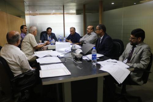 60th meeting of Board of Commissioners, SHCC at Karachi Head Office (6)