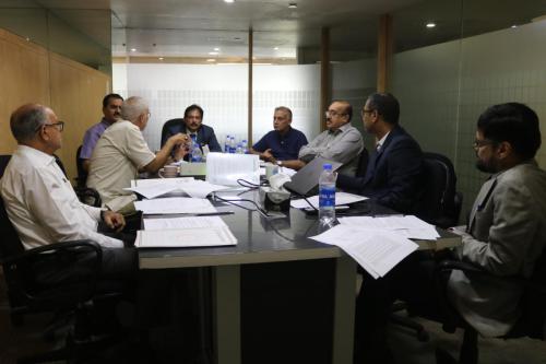 60th meeting of Board of Commissioners, SHCC at Karachi Head Office (7)