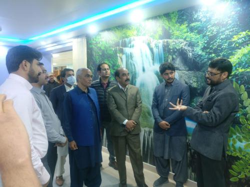 CEO and DCGT Team visit to GIMS