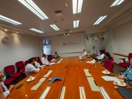 Monitoring and Evaluation team of SHCC visited Agha Khan Hospital (20th March 2023)