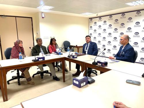 Monitoring and Evaluation team of SHCC visited Memon Medical Institute Hospital Karachi (9th Jan 2023)