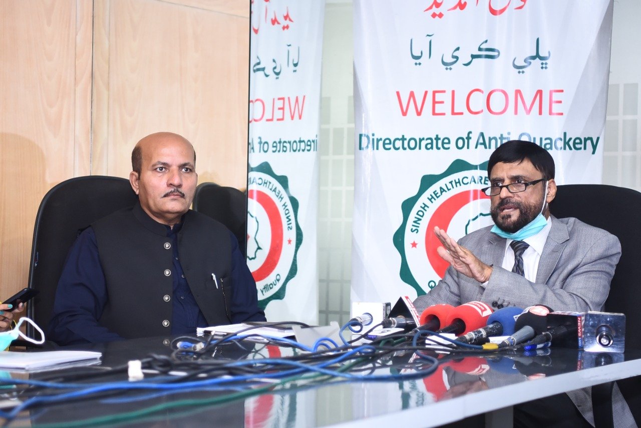 Press Briefing by CEO, Sindh Healthcare Commission - Sindh HealthCare ...