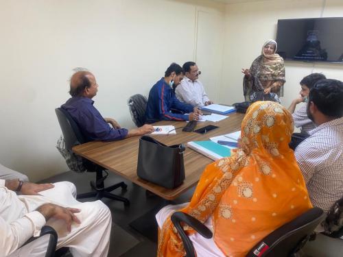 (17 April 2023) Directorate of Complaint held awareness session at SHCC Head Office for LRBT (Korangi – Karachi (a)