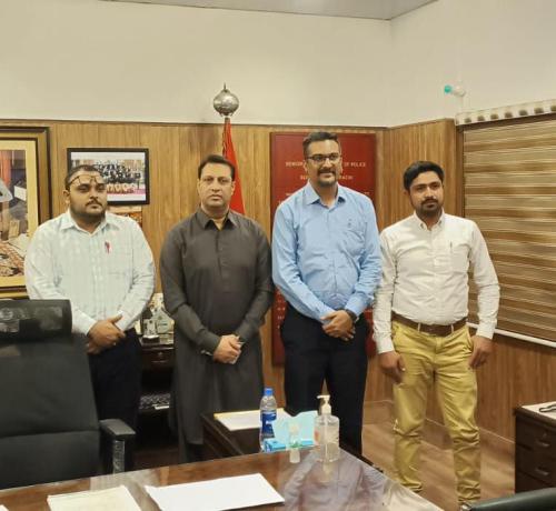(May 18 2023) Antiquackery team met with SSP City Karachi